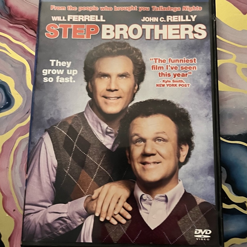 Step Brothers DVD